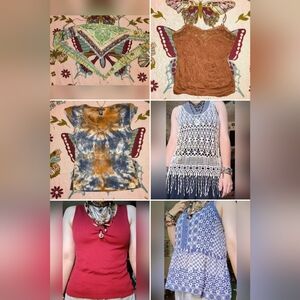 Bundle Of 9 Tank Tops